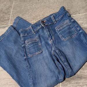 American Eagle Outfitters Women's Blue Flare Jeans